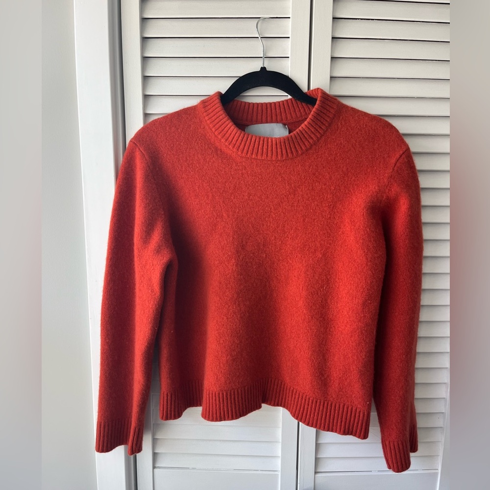 Organic Basics 100% Merino Wool Sweater